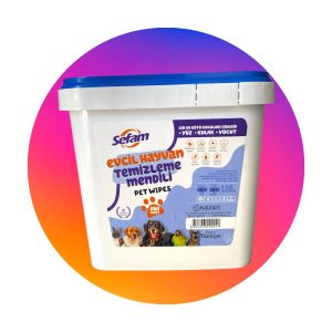 Evcil Hayvan Temizleme Mendili